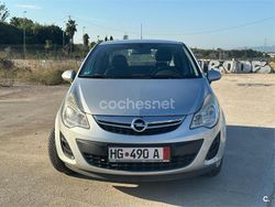 Gris / plata Usado 2012 Opel Corsa Essentia Berlina | 7000 € (Caro)
