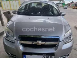 Gris / plata Usado 2008 Chevrolet Aveo LT Berlina | 3999 € (Precio justo)