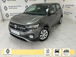 Gris / plata Usado 2020 VW T-Cross Edition SUV | 16.500 € (Precio justo)