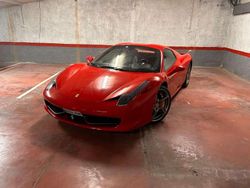 Rojo Usado 2015 Ferrari 458 Descapotable | 500.000 €