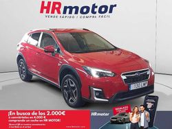Rojo Usado 2021 Subaru XV Sport SUV | 20.690 €
