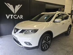 Blanco Usado 2017 Nissan X-Trail Tekna SUV | 15.490 € (Precio justo)