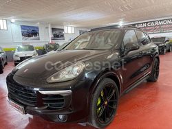 Negro Usado 2017 Porsche Cayenne Platinum Edition SUV | 31.500 € (Super precio)