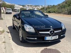 Negro Usado 2011 Mercedes SLK200 Descapotable | 15.500 € (Precio justo)