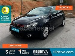 Negro Usado 2010 VW Golf VI Berlina | 7990 € (Precio justo)