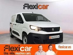 Blanco Usado 2020 Peugeot Partner Van | 10.490 € (Precio justo)