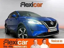 Azul Usado 2022 Nissan Qashqai Tekna SUV | 24.390 € (Super precio)