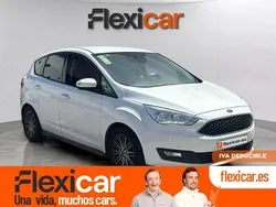 Blanco Usado 2019 Ford C-MAX Business Edition Monovolumen | 13.690 € (Un poco caro)