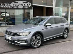 Gris Usado 2022 VW Passat Alltrack Familiar | 20.950 € (Precio justo)