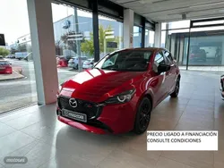 Rojo Nuevo 2024 Mazda 2 Homura-Line Berlina | 19.800 € (Buen precio)