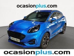 Azul Usado 2024 Ford Puma Gen-E ST-Line X SUV | 18.182 € (Super precio)