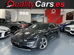 Eléctrico Usado 2024 Porsche Taycan Cross Turismo Berlina | 89.900 € (Buen precio)