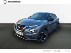Gris Usado 2024 Nissan Juke Acenta SUV | 18.500 € (Buen precio)