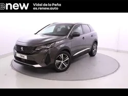 Gris Usado 2021 Peugeot 3008 Allure SUV | 19.990 € (Precio justo)
