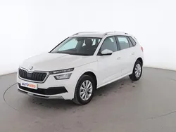 Blanco Usado 2021 Skoda Kamiq Ambition SUV | 19.499 € (Precio justo)