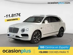 Blanco Usado 2020 Bentley Bentayga SUV | 126.900 € (Caro)