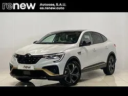 Blanco Usado 2023 Renault Arkana Engineered SUV | 25.900 € (Precio justo)