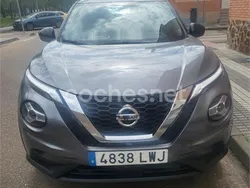 Gris / plata Usado 2022 Nissan Juke Acenta SUV | 18.500 € (Precio justo)