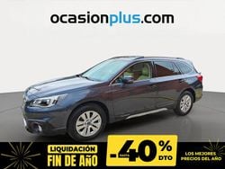 Gris Usado 2016 Subaru Outback Monovolumen | 16.250 € (Precio justo)