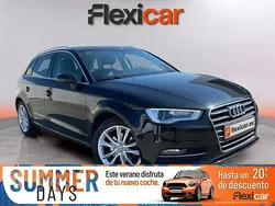 Negro Usado 2016 Audi A3 Advanced Berlina | 15.890 € (Precio justo)