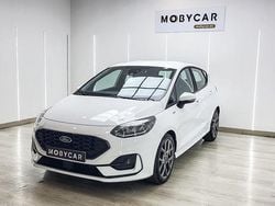 Blanco Usado 2022 Ford Fiesta ST-Line Utilitario | 15.995 € (Precio justo)