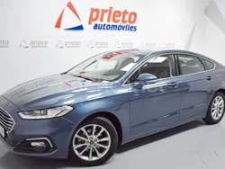 Azul Usado 2020 Ford Mondeo Titanium Berlina | 17.900 € (Precio justo)