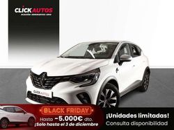 Blanco Usado 2023 Renault Captur Techno SUV | 19.450 € (Precio justo)