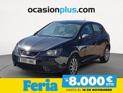 Negro Usado 2012 Seat Ibiza Reference Utilitario | 5990 € (Super precio)