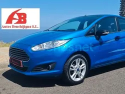 Azul Usado 2016 Ford Fiesta Trend Utilitario | 9900 € (Un poco caro)