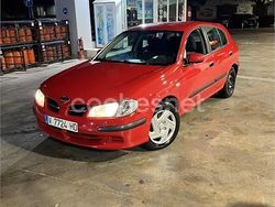 Rojo Usado 2000 Nissan Almera Comfort Berlina | 2000 €