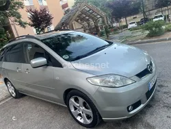 Gris / plata Usado 2007 Mazda 5 Active Monovolumen | 3700 € (Precio justo)