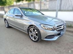 Gris / plata Usado 2015 Mercedes C180 Avantgarde Berlina | 23.500 € (Un poco caro)