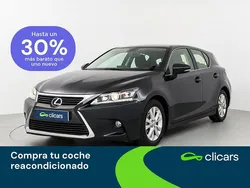 Negro Usado 2017 Lexus CT200h Business Edition | 15.990 € (Precio justo)