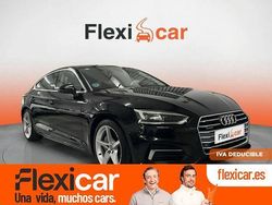 Negro Usado 2019 Audi A5 Sportback Premium Berlina | 26.990 € (Buen precio)
