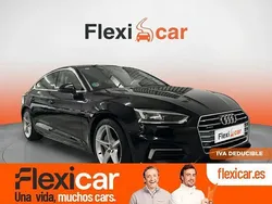 Negro Usado 2019 Audi A5 Sportback Premium Berlina | 27.490 € (Buen precio)
