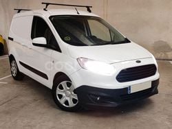 Blanco Usado 2015 Ford Tourneo Courier Trend Monovolumen | 6200 € (Precio justo)