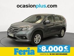 Gris Usado 2014 Honda CR-V Elegance SUV | 16.200 € (Precio justo)