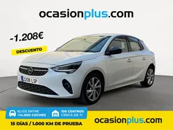 Blanco Usado 2021 Opel Corsa Elegance Berlina | 13.000 € (Precio justo)