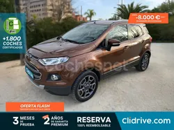 Marrón Usado 2017 Ford Ecosport Titanium S SUV | 9290 € (Buen precio)