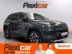 Azul Usado 2022 Jeep Compass Limited SUV | 19.790 € (Buen precio)