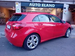 Rojo Usado 2016 Mercedes A250 Urban Berlina | 19.900 € (Buen precio)
