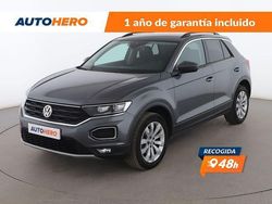 Gris Usado 2020 VW T-Roc Advance SUV | 19.399 € (Precio justo)
