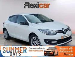 Blanco Usado 2015 Renault Mégane III Intens Berlina | 8790 € (Buen precio)