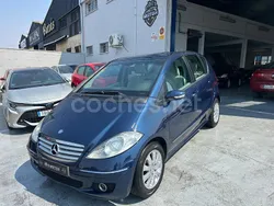 Azul Usado 2007 Mercedes A150 Avantgarde Monovolumen | 4250 € (Buen precio)