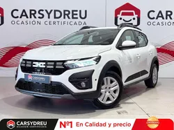 Blanco Usado 2024 Dacia Sandero Expression Utilitario | 15.900 €