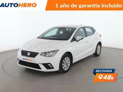 Blanco Usado 2021 Seat Ibiza FR Berlina | 15.199 € (Precio justo)