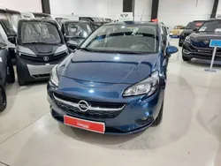 Azul Usado 2015 Opel Corsa Selective Utilitario | 8500 € (Un poco caro)