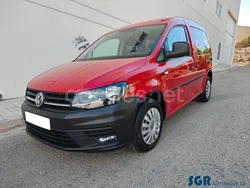 Rojo Usado 2020 VW Caddy Trendline Monovolumen | 15.900 € (Precio justo)