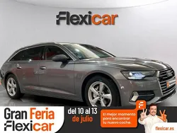 Gris Usado 2019 Audi A6 Familiar | 30.490 € (Precio justo)