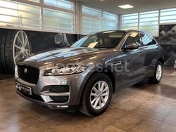 Gris / plata Usado 2017 Jaguar F-Pace Prestige SUV | 19.490 € (Precio justo)